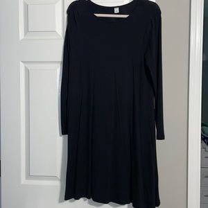 Black T Shirt Dress
